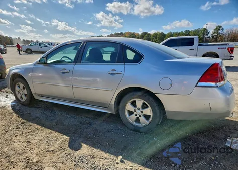 2010 Chevrolet Impala Lt z USA, uszkodzony, nr VIN 2G1WB5EN1A1208408